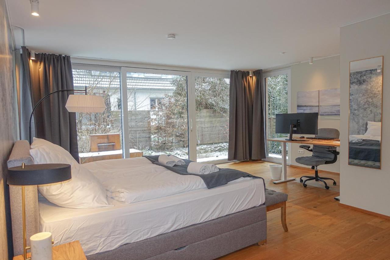 Luxomes: Design Apartment - Near Airport Nuremberg Exterior photo